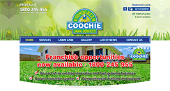 Desktop Screenshot of coochie.com.au